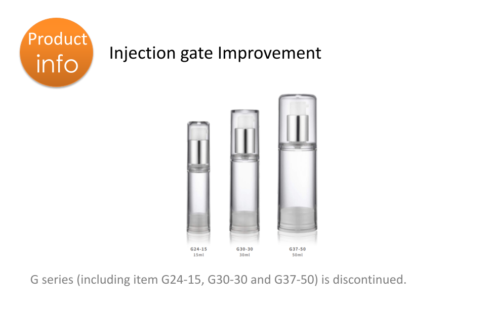 EPOPACK'S G series to be discontinued