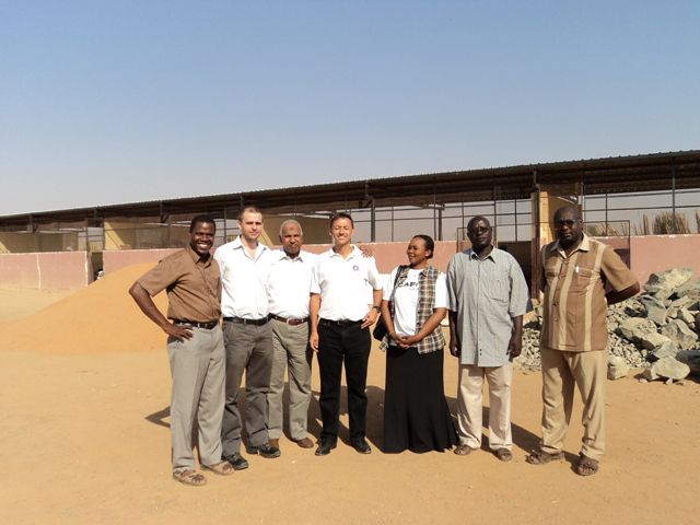Project to fund schools in Sudan comes to fruition