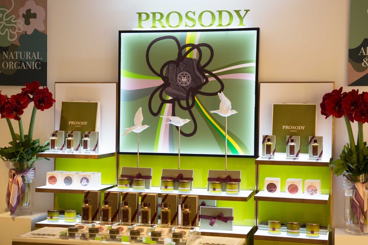 Prosody London pops up exclusively at Fortum & Mason