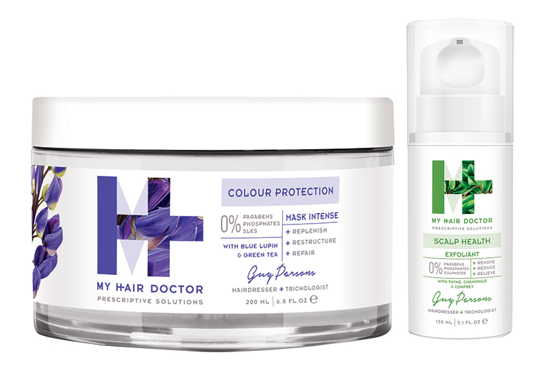 Protect coloured hair with My Hair Doctor