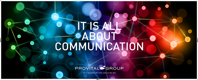 Provital introduces orchid stem cells to improve cell communication
