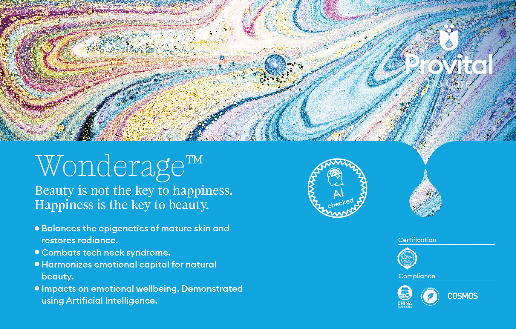 Provital launches new active ingredient, Wonderage