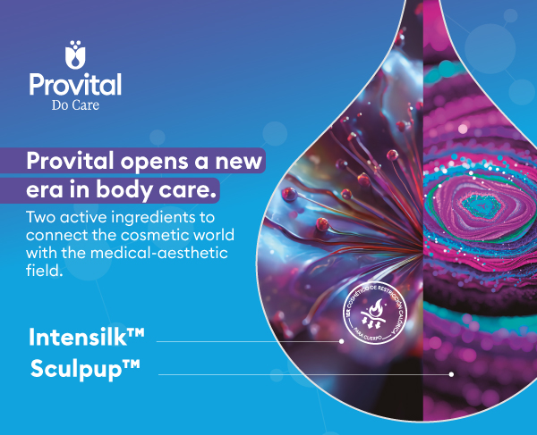 Provital opens a new era in body care with Intensilk and Sculpup