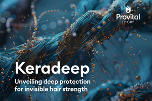 Provital presents Keradeep: Unveiling deep protection for invisible hair strength