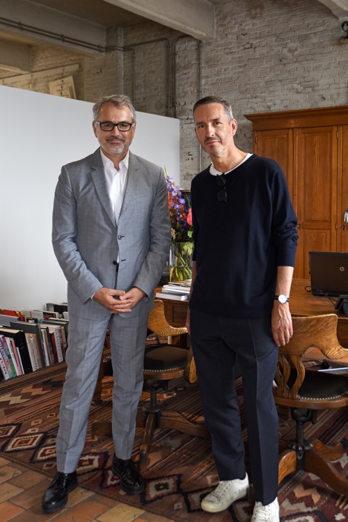  Marc Puig and Dries Van Noten