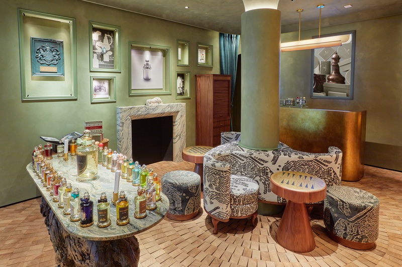 Puig will expand Penhaligon's geographically