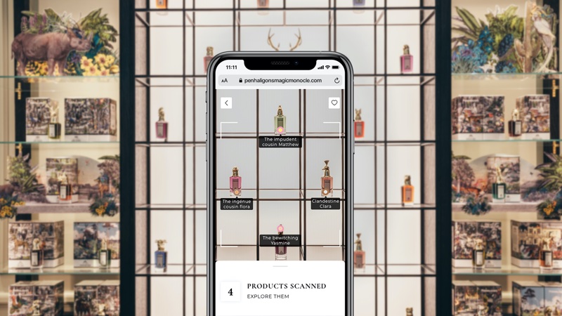 Puig debuts AILICE digital fragrance selection tool