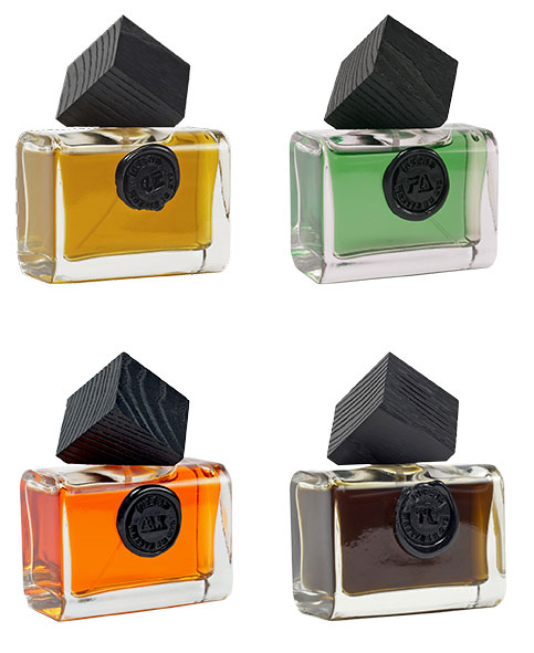 Pujolasos: a touch of class for the exclusive Maison Incens perfume