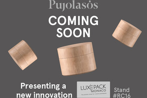 Pujolasos presents a new packaging innovation at Luxepack Monaco 2022