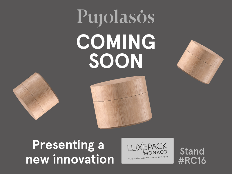 Pujolasos presents a new packaging innovation at Luxepack Monaco 2022