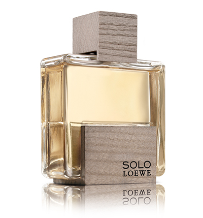 Pujolasos wood & pack adds quality touch to Loewe fragrance, Solo Loewe Cedro