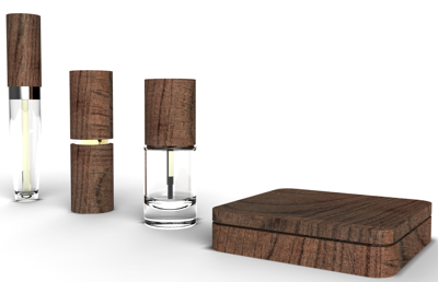 Pujolasos wooden standard make-up range