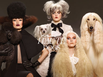 Puppy power: MAC unveils Haute Dogs collection