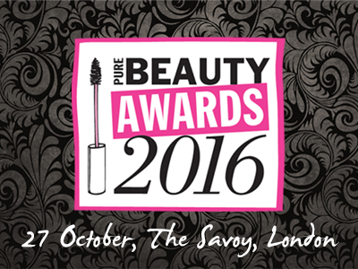 Pure Beauty Awards 2016 is now open for entries!
