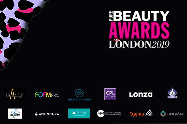 Pure Beauty Awards 2019 unveils headline sponsors and partners