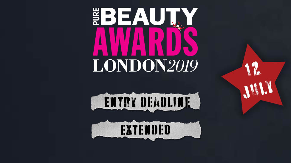 Pure Beauty Awards: entry deadline extended