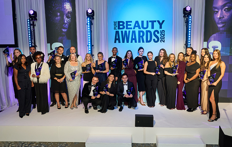 Inside the room: Pure Beauty Awards celebrates 25 years