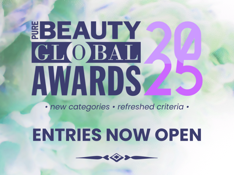 Pure Beauty Global Awards: Entries open for 2025!
