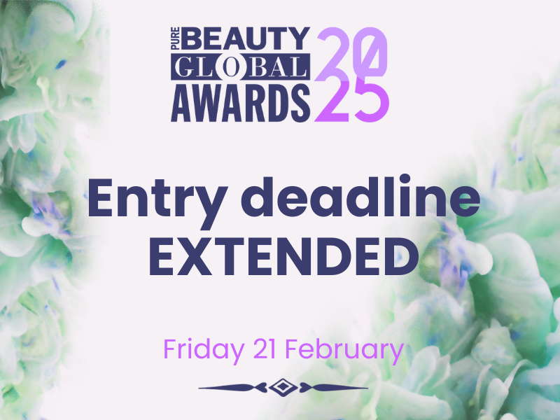 Pure Beauty Global Awards: Entry deadline extended