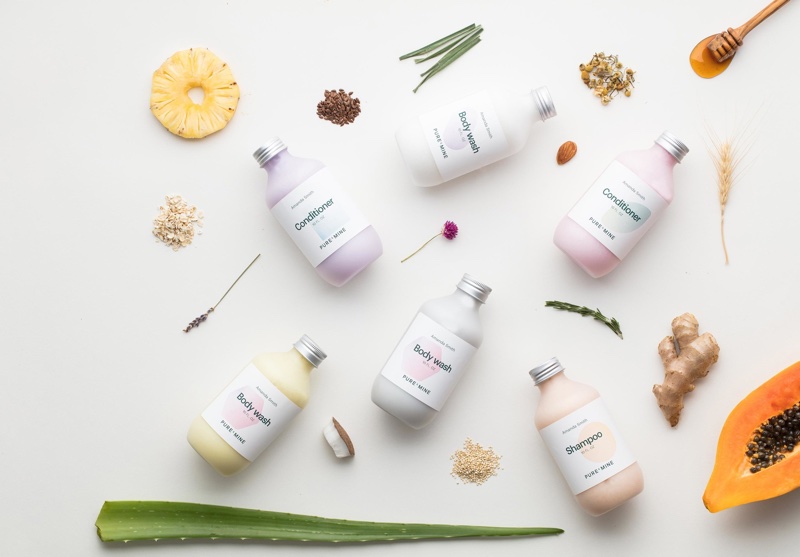 Pure & Mine creates personalised hair and body care range
