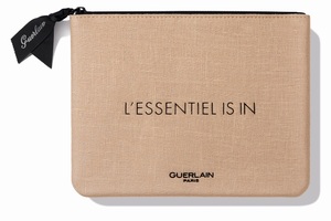 Pure Trade creates new eco pouches for Guerlain 

