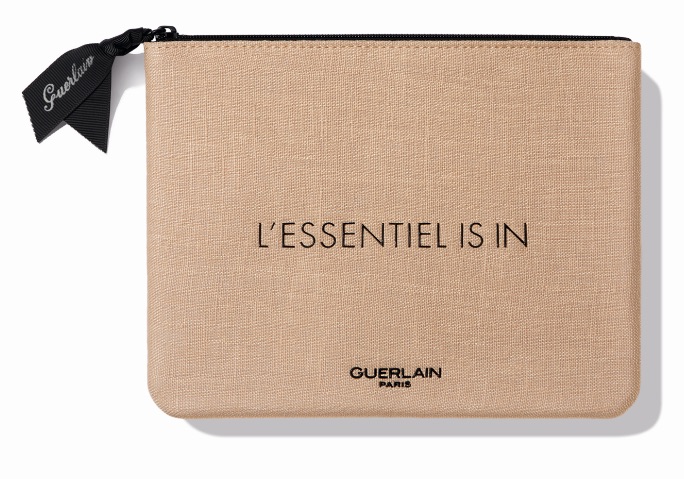 Pure Trade creates new eco pouches for Guerlain 
