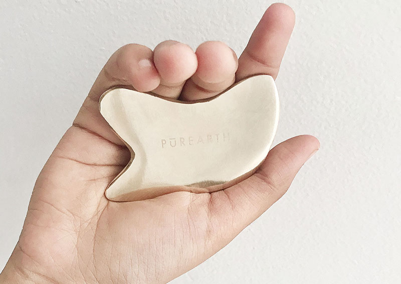 Purearth pioneers patent-pending Kwansha Facial Beauty Coin
