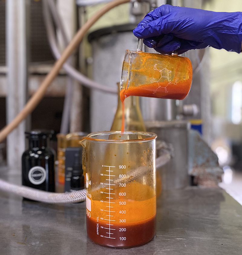 Purearth’s 100% wild harvested seaberry oil, supercritically C02 extracted, backed by research