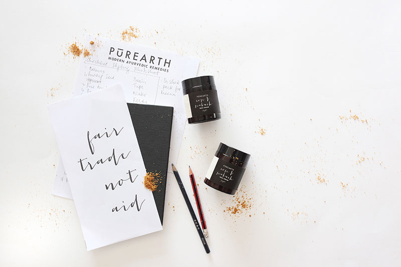 Purearth traces the accountability and source of its product journey using blockchain technology through Provenance