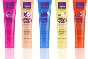 Purple Tree Skincare extends Miracle Balm range with fruity new flavours 
