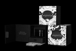 Pusterla Pollards creates enhanced unboxing experience for Argentum Apothecary 
