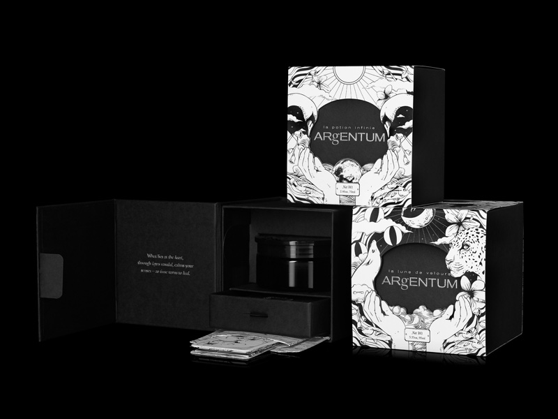 Pusterla Pollards creates enhanced unboxing experience for Argentum Apothecary 
