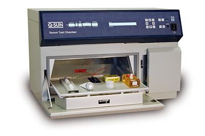 Q-Lab uses its Q-Sun xenon test chamber for cosmetics testing