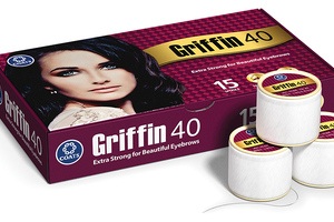 Qosmedix adds Griffin 40 professional eyebrow thread