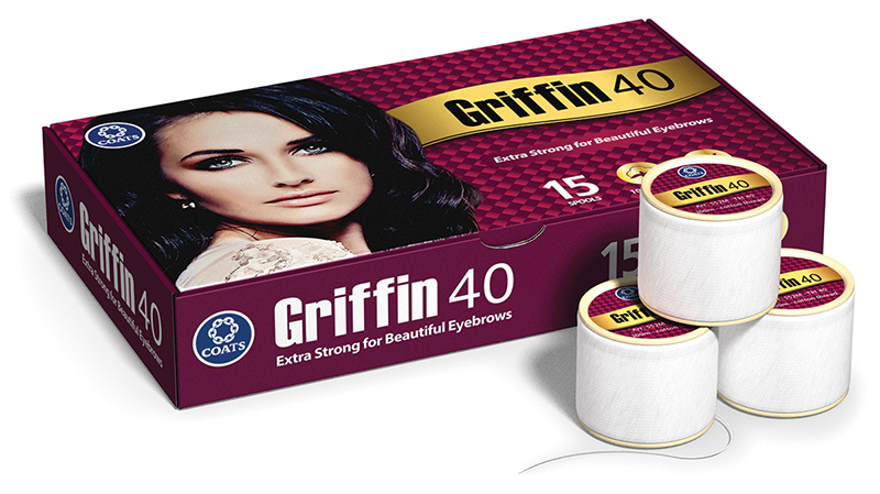 Qosmedix adds Griffin 40 professional eyebrow thread