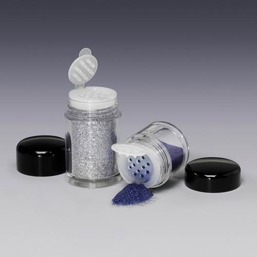 Qosmedix Adds New Flip Top Sifter Jars