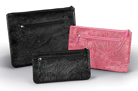 Qosmedix announces ‘The Paisley’ cosmetic clutch collection