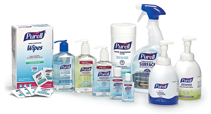 Qosmedix becomes a distributor of Purell and Barbicide 