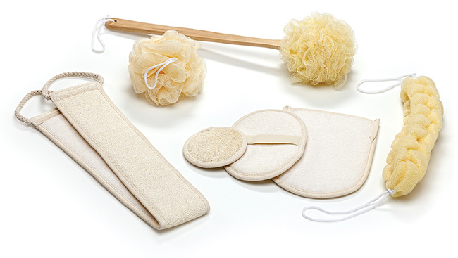 Qosmedix expands bath accessories category with natural bath collection