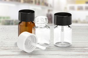 Qosmedix expands glass dramming bottle collection with new colour