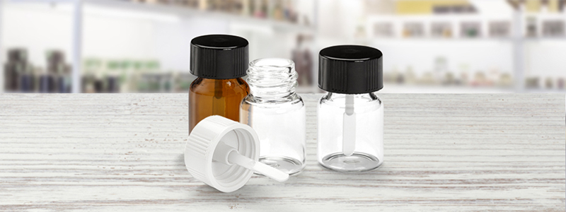 Qosmedix expands glass dramming bottle collection with new colour