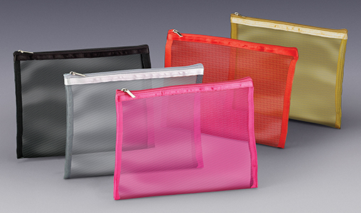 Qosmedix expands its 'simply mesh' pouch collection