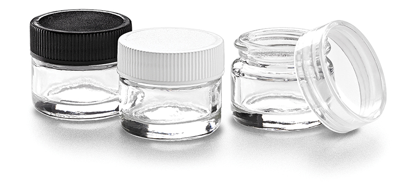 Qosmedix expands packaging category with new glass sampling jars