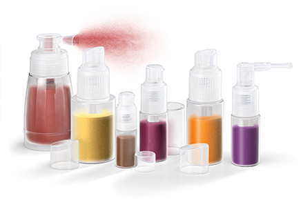 Qosmedix expands powder spray bottle collection