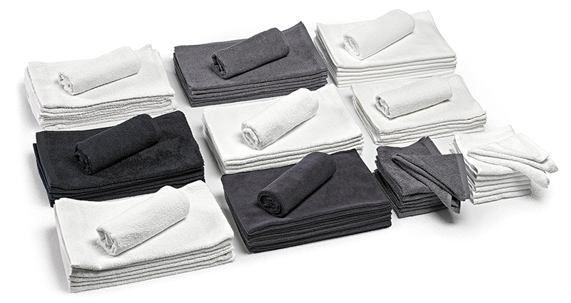 Qosmedix expands spa and salon category with Partex towels