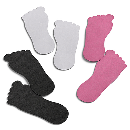 Qosmedix expands strapless sticky sandals collection