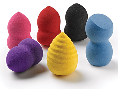 Qosmedix expands to beauty collection with spiral blending sponge