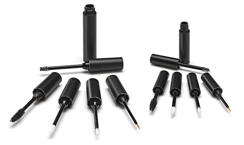 Qosmedix grows matte black vial collection