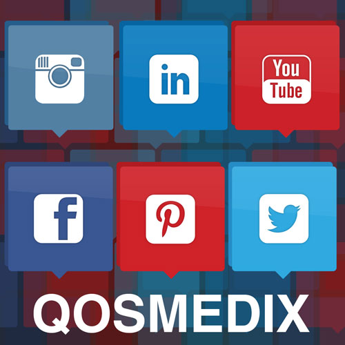 Qosmedix grows social media presence 