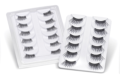 Qosmedix introduces corner false eyelash value sets